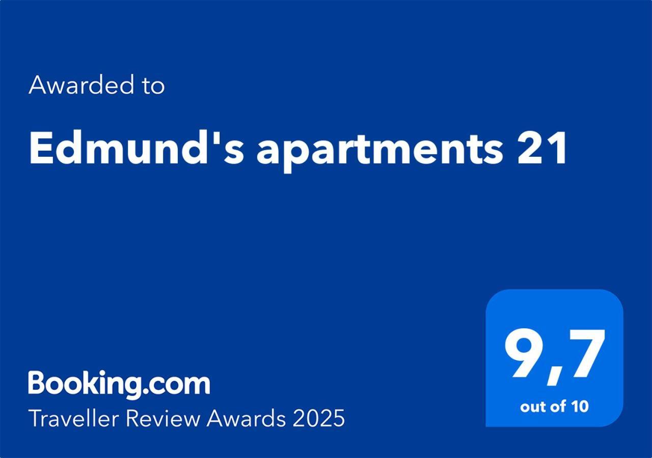 Edmund'S Apartments 21 أولوموك المظهر الخارجي الصورة